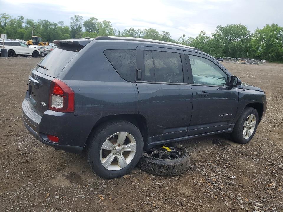 58125106 :رقم المزاد ، 1C4NJDEB3ED530824 vin ، 2014 Jeep Compass مزاد بيع