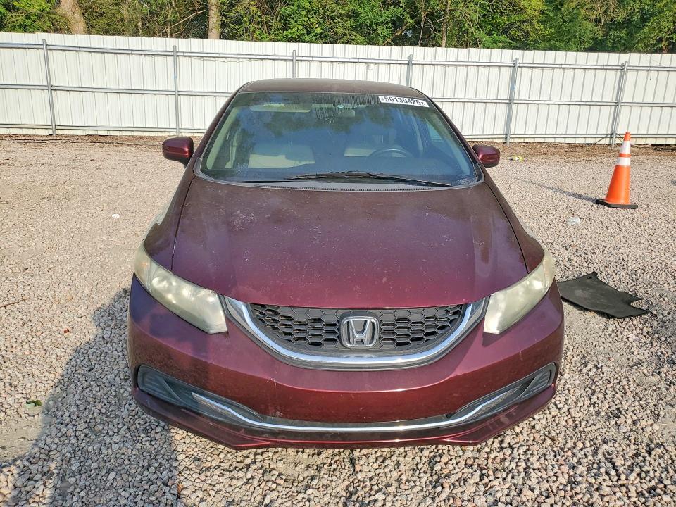 Продаж на аукціоні авто 2014 Honda Civic, vin: 19XFB2F54EE068500, номер лоту: 56139426