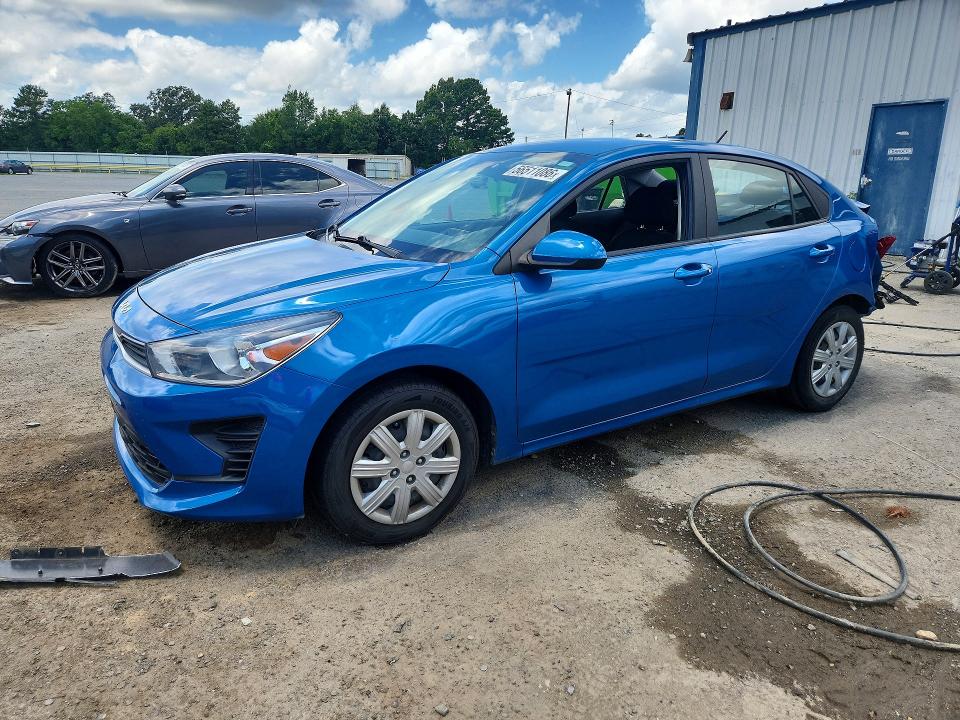 Продаж на аукціоні авто 2022 Kia Rio, vin: 3KPA24AD2NE478541, номер лоту: 56511086