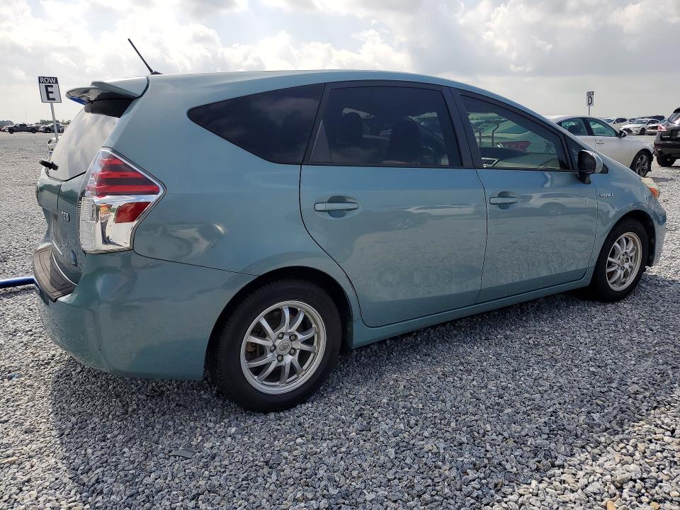 2015 Toyota Prius V მანქანა იყიდება აუქციონზე, vin: JTDZN3EU2FJ036314, აუქციონის ნომერი: 57033436