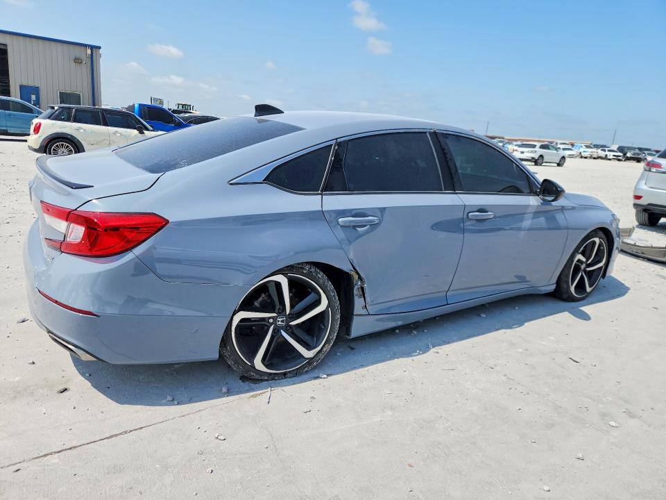 Aukcja sprzedaży 2022 Honda Accord, vin: 1HGCV2F35NA023644, numer aukcji: 58736956