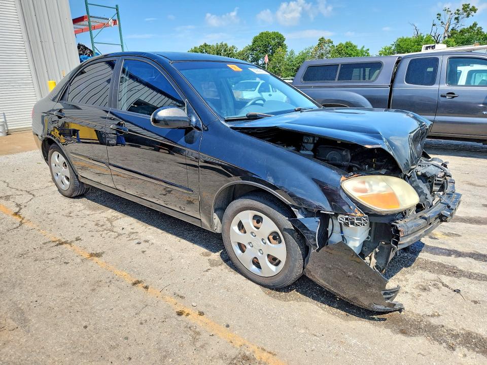 Aukcja sprzedaży 2007 Kia Spectra, vin: KNAFE121675448969, numer aukcji: 55932116
