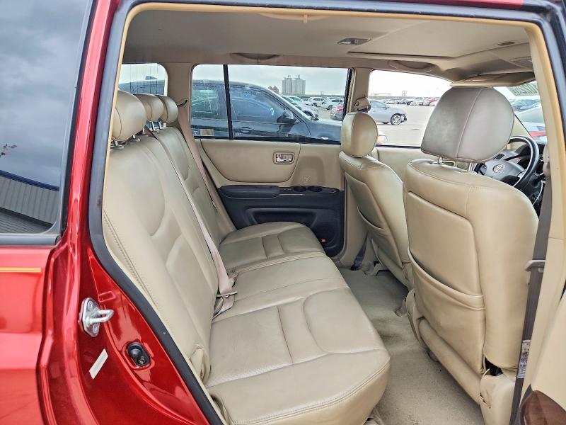 2001 Toyota Highlander მანქანა იყიდება აუქციონზე, vin: JTEGF21A310018361, აუქციონის ნომერი: 55910226