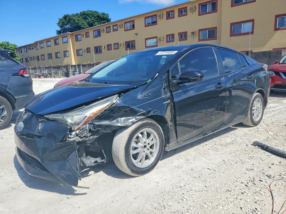 Продажа на аукционе авто 2016 Toyota Prius, vin: JTDKARFUXG3021645, номер лота: 57319006