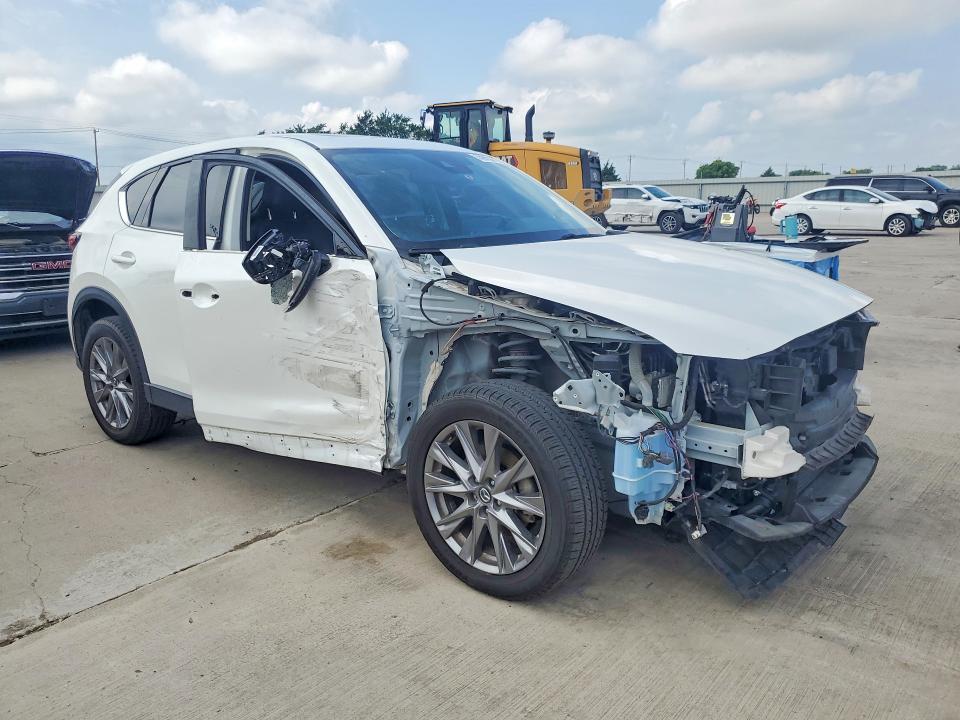 Продаж на аукціоні авто 2021 Mazda Cx-5, vin: JM3KFBAY2M0317105, номер лоту: 55915366