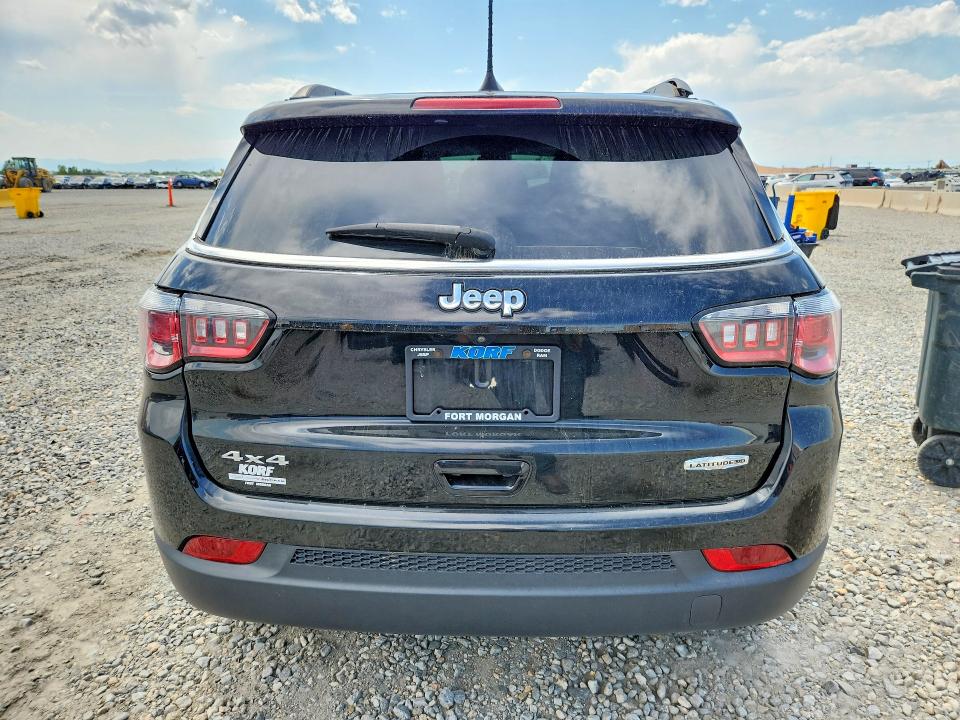 58583686 :رقم المزاد ، 3C4NJDFB0NT130258 vin ، 2022 Jeep Compass مزاد بيع