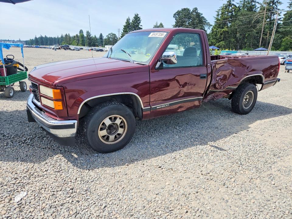 Aukcja sprzedaży 1998 Gmc Sierra, vin: 1GTEC14MXWZ507590, numer aukcji: 58497356