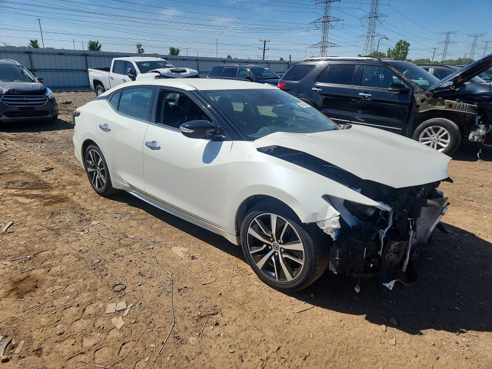 Продажа на аукционе авто 2021 Nissan Maxima, vin: 1N4AA6CV0MC509771, номер лота: 56088426