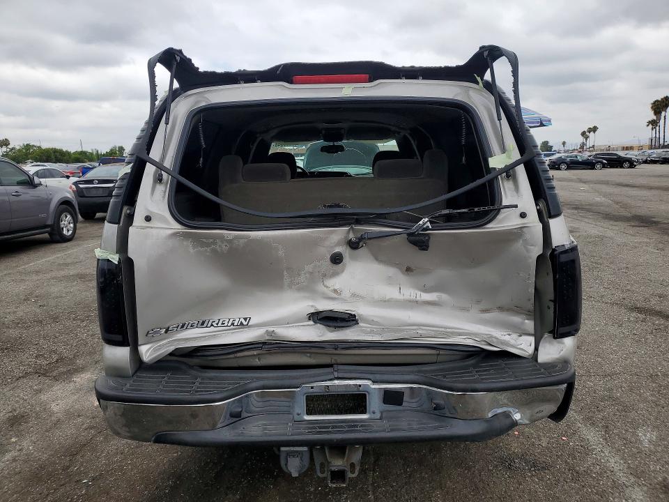 Aukcja sprzedaży 2006 Chevrolet Suburban, vin: 1GNEC16Z16J172203, numer aukcji: 59098346