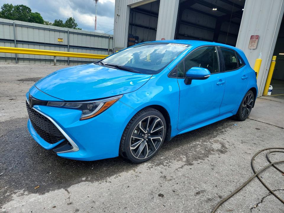 54544056 :رقم المزاد ، JTNA4MBE8M3128172 vin ، 2021 Toyota Corolla مزاد بيع