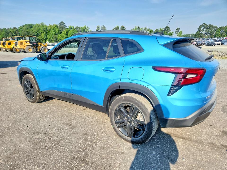 Auction sale of the 2025 Chevrolet Trax, vin: KL77LKEP2SC281658, lot number: 56056026