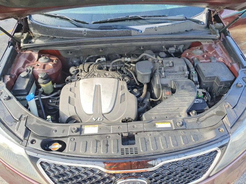 Продажа на аукционе авто 2012 Kia Sorento, vin: 5XYKW4A24CG295830, номер лота: 59277056