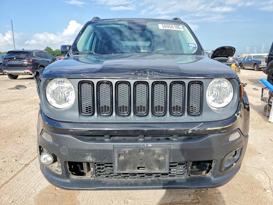 Продажа на аукционе авто 2016 Jeep Renegade, vin: ZACCJBBT7GPE02437, номер лота: 56956106