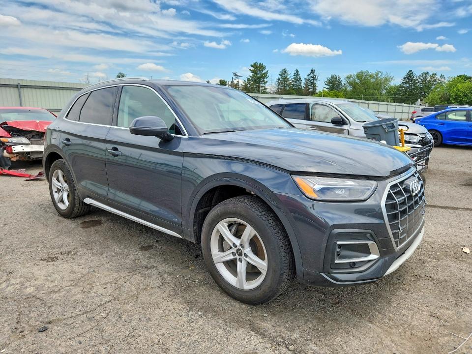 2021 Audi Q5 მანქანა იყიდება აუქციონზე, vin: WA1AAAFY6M2052094, აუქციონის ნომერი: 57637216
