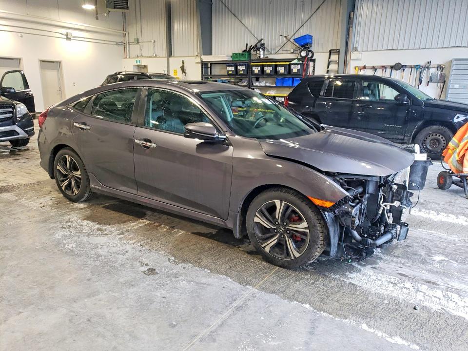 Продаж на аукціоні авто 2018 Honda Civic, vin: 2HGFC1F92JH107725, номер лоту: 57704756