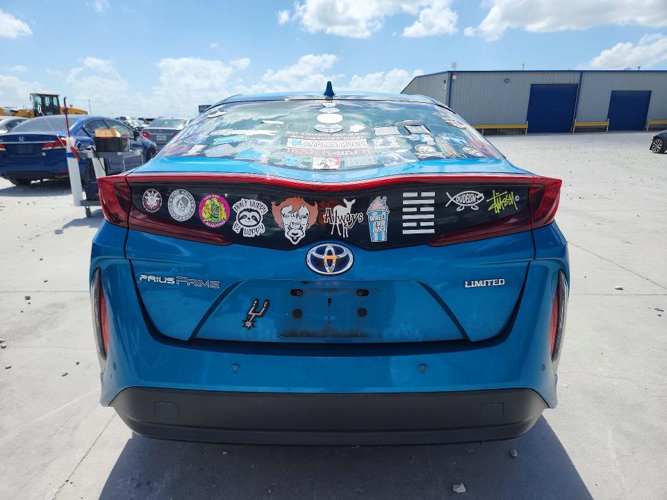 Auction sale of the 2020 Toyota Prius Prime, vin: JTDKARFP3L3132087, lot number: 56747166