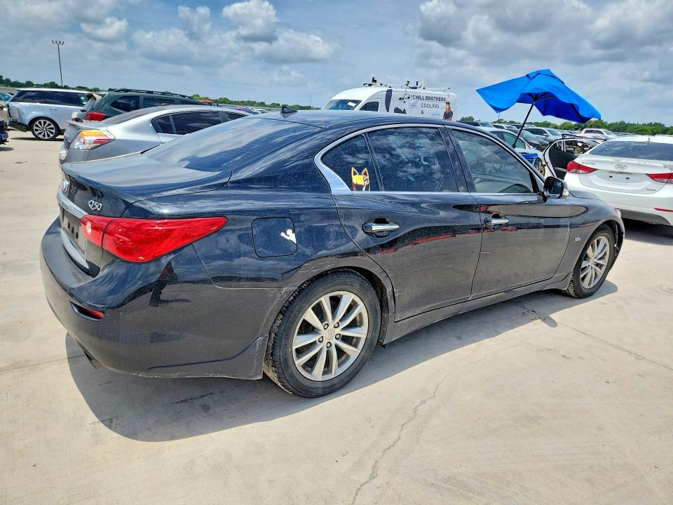 58122456 :رقم المزاد ، JN1EV7AP3HM733095 vin ، 2017 Infiniti Q50 مزاد بيع