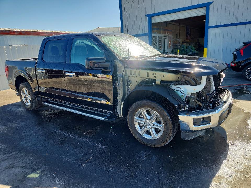 58130856 :رقم المزاد ، 1FTEW3KP3SKE55237 vin ، 2025 Ford F150 مزاد بيع