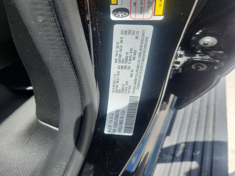 59020676 :رقم المزاد ، 1C6SRFJP3SN547368 vin ، 2025 Ram 1500 مزاد بيع