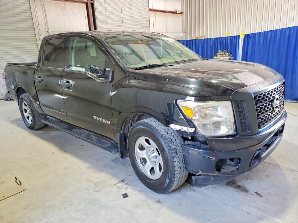 2017 Nissan Titan მანქანა იყიდება აუქციონზე, vin: 1N6AA1EK8HN544386, აუქციონის ნომერი: 55890576