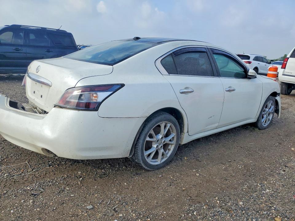 Продаж на аукціоні авто 2014 Nissan Maxima, vin: 1N4AA5APXEC492588, номер лоту: 57343546