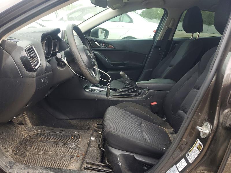 2014 Mazda 3 მანქანა იყიდება აუქციონზე, vin: JM1BM1V7XE1134167, აუქციონის ნომერი: 57050646