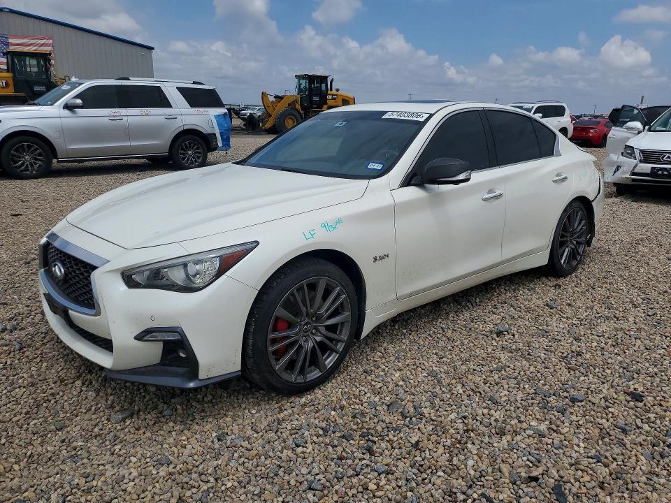 Aukcja sprzedaży 2019 Infiniti Q50, vin: JN1FV7ARXKM800515, numer aukcji: 57403806