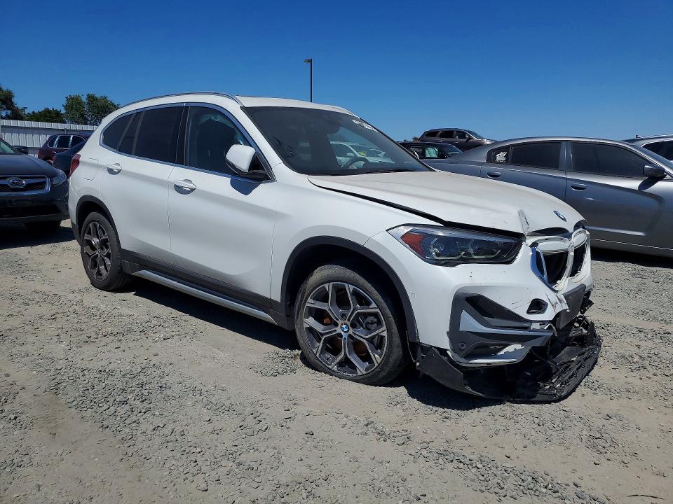 Aukcja sprzedaży 2022 Bmw X1, vin: WBXJG7C08N5U49380, numer aukcji: 58810866