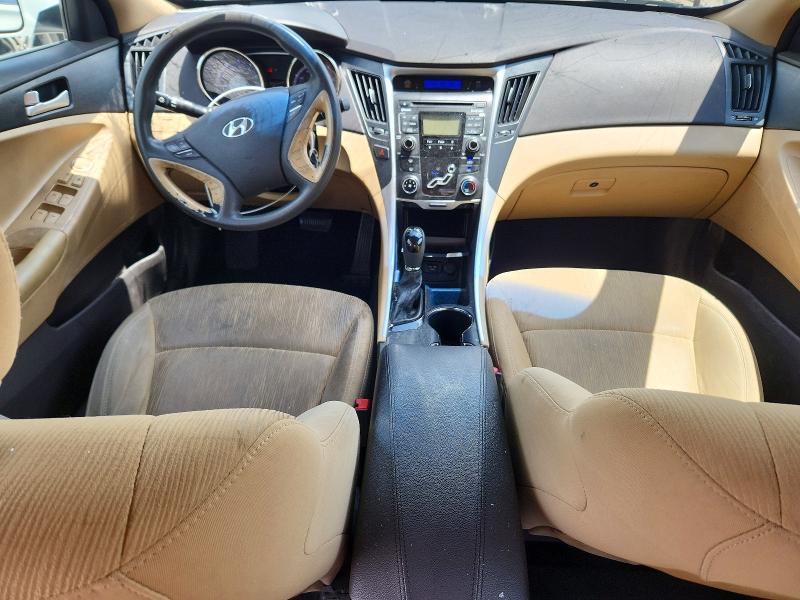 55794036 :رقم المزاد ، 5NPEB4AC3BH176711 vin ، 2011 Hyundai Sonata مزاد بيع