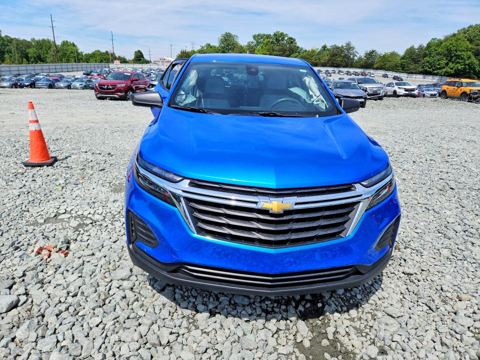 Продажа на аукционе авто 2024 Chevrolet Equinox, vin: 3GNAXHEG4RL129418, номер лота: 58729266