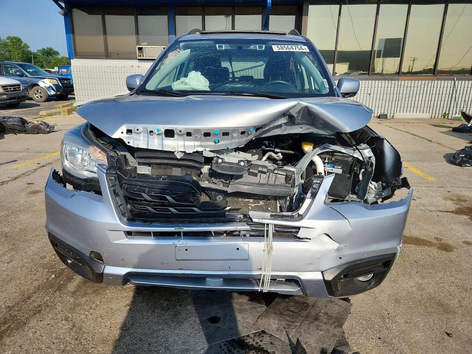 Продажа на аукционе авто 2018 Subaru Forester, vin: JF2SJAGC7JH495698, номер лота: 58564756