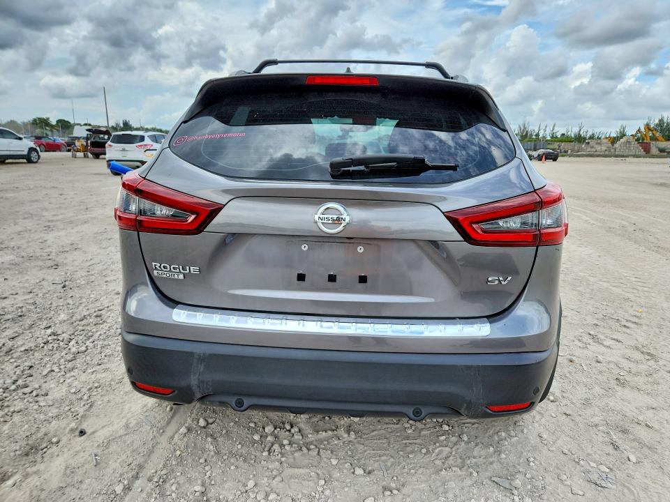 2020 Nissan Rogue Sport მანქანა იყიდება აუქციონზე, vin: JN1BJ1CV5LW263933, აუქციონის ნომერი: 56786256