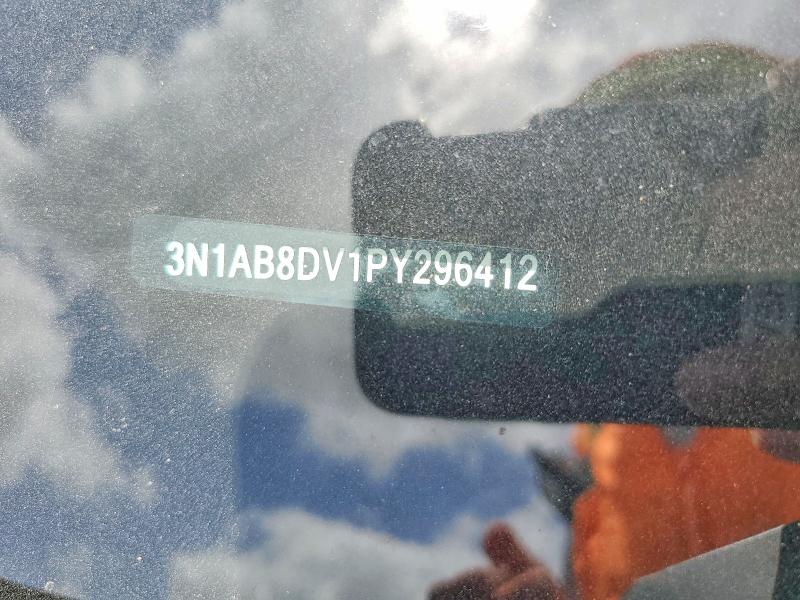 58240706 :رقم المزاد ، 3N1AB8DV1PY296412 vin ، 2023 Nissan Sentra مزاد بيع