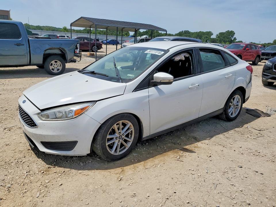 58111516 :رقم المزاد ، 1FADP3F23HL254261 vin ، 2017 Ford Focus مزاد بيع