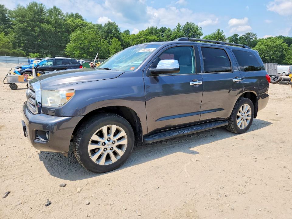 Aukcja sprzedaży 2012 Toyota Sequoia, vin: 5TDJY5G17CS069147, numer aukcji: 58820066