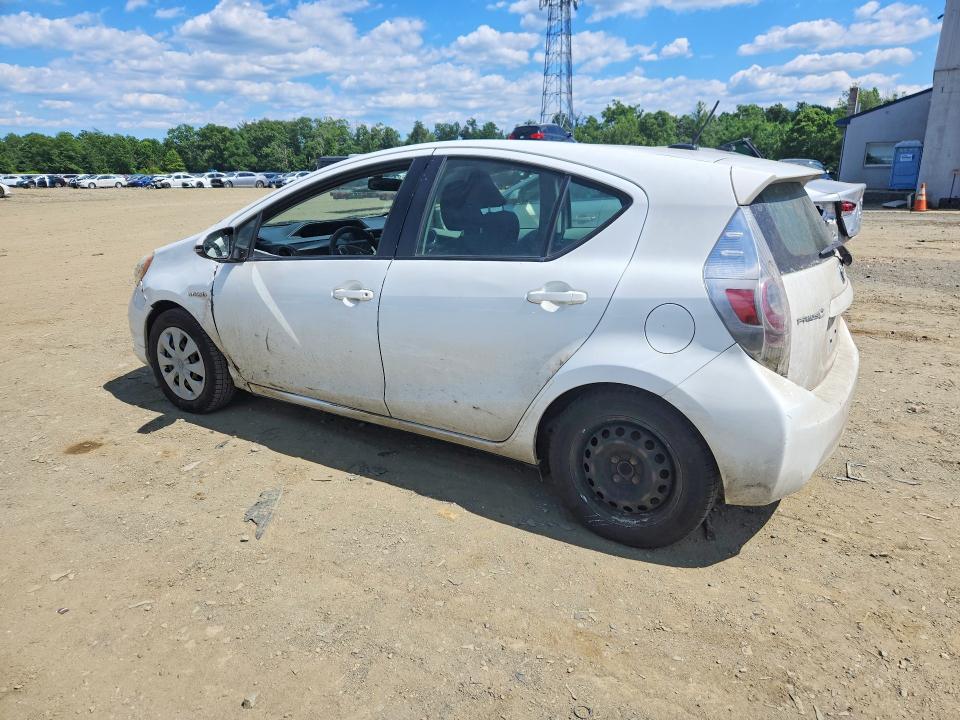 Продаж на аукціоні авто 2013 Toyota Prius C, vin: JTDKDTB31D1550572, номер лоту: 55632706