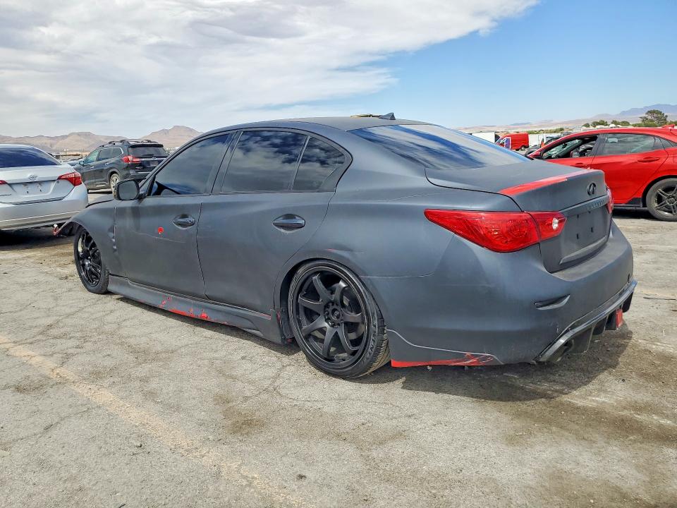 2014 Infiniti Q50 მანქანა იყიდება აუქციონზე, vin: JN1BV7AP9EM674097, აუქციონის ნომერი: 58962156