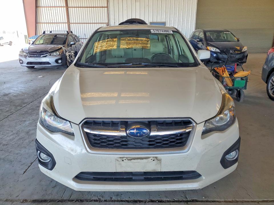 Aukcja sprzedaży 2014 Subaru Impreza, vin: JF1GPAH66E8222212, numer aukcji: 57074486