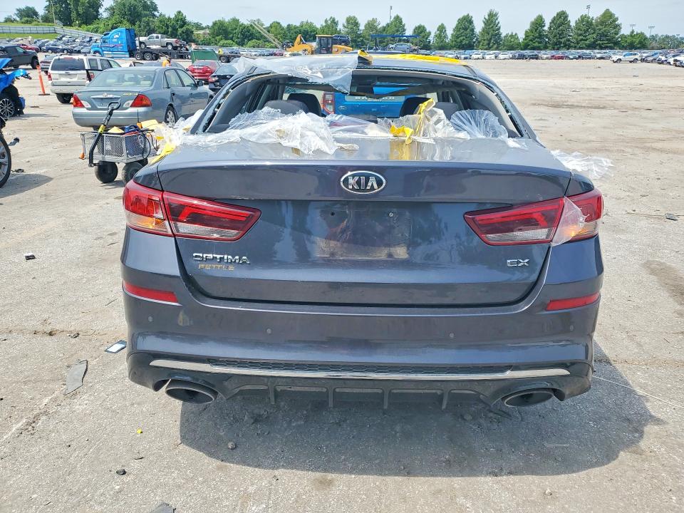 Продаж на аукціоні авто 2019 Kia Optima, vin: 5XXGU4L12KG327807, номер лоту: 56282216