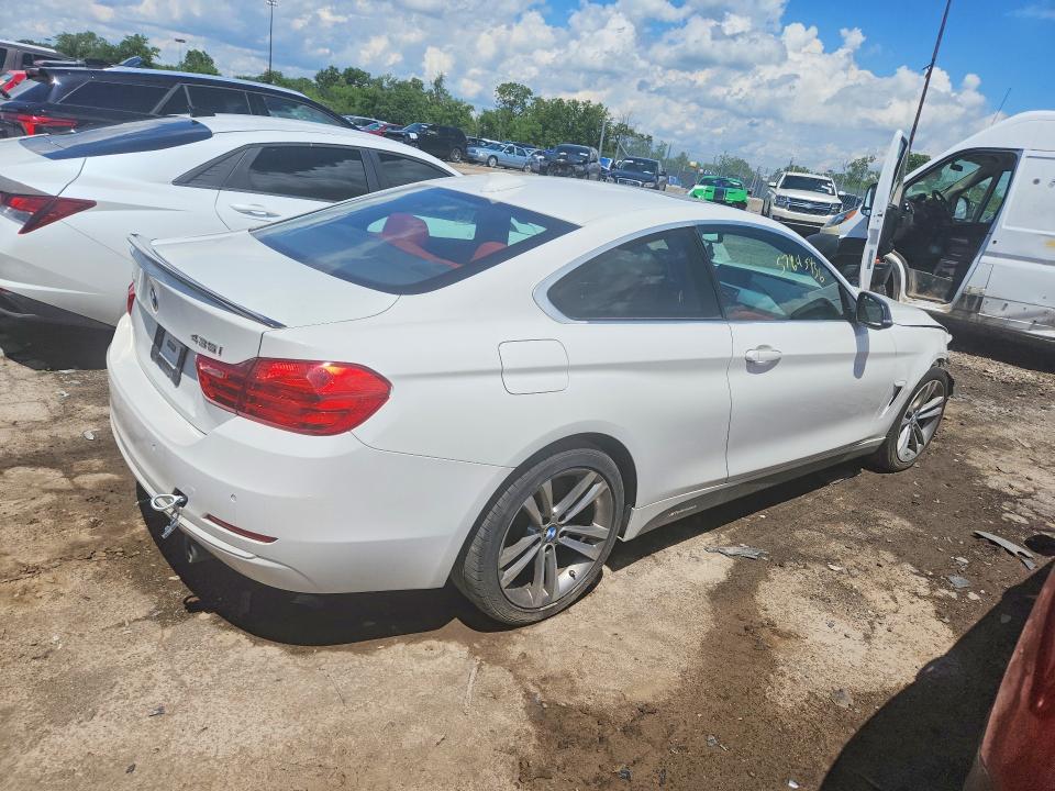 2016 Bmw 435 მანქანა იყიდება აუქციონზე, vin: WBA3R5C54GK373447, აუქციონის ნომერი: 57645436