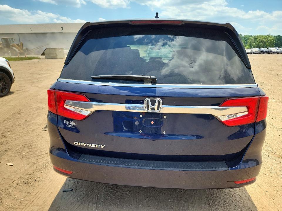 2019 Honda Odyssey მანქანა იყიდება აუქციონზე, vin: 5FNRL6H55KB130250, აუქციონის ნომერი: 54265926