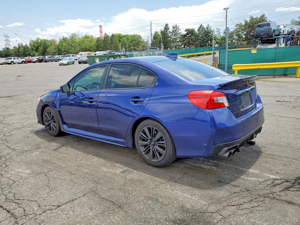 2016 Subaru Wrx მანქანა იყიდება აუქციონზე, vin: JF1VA1B66G9833730, აუქციონის ნომერი: 57765016