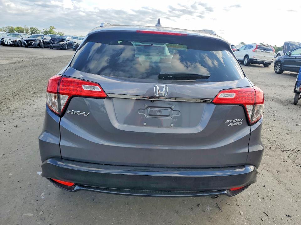 2021 Honda Hr-v მანქანა იყიდება აუქციონზე, vin: 3CZRU6H13MM720076, აუქციონის ნომერი: 55674266