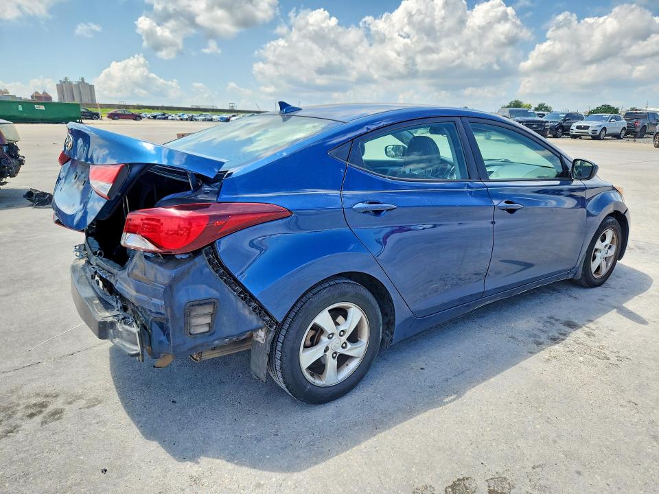 Продаж на аукціоні авто 2014 Hyundai Elantra, vin: KMHDH4AE4EU064758, номер лоту: 59144106