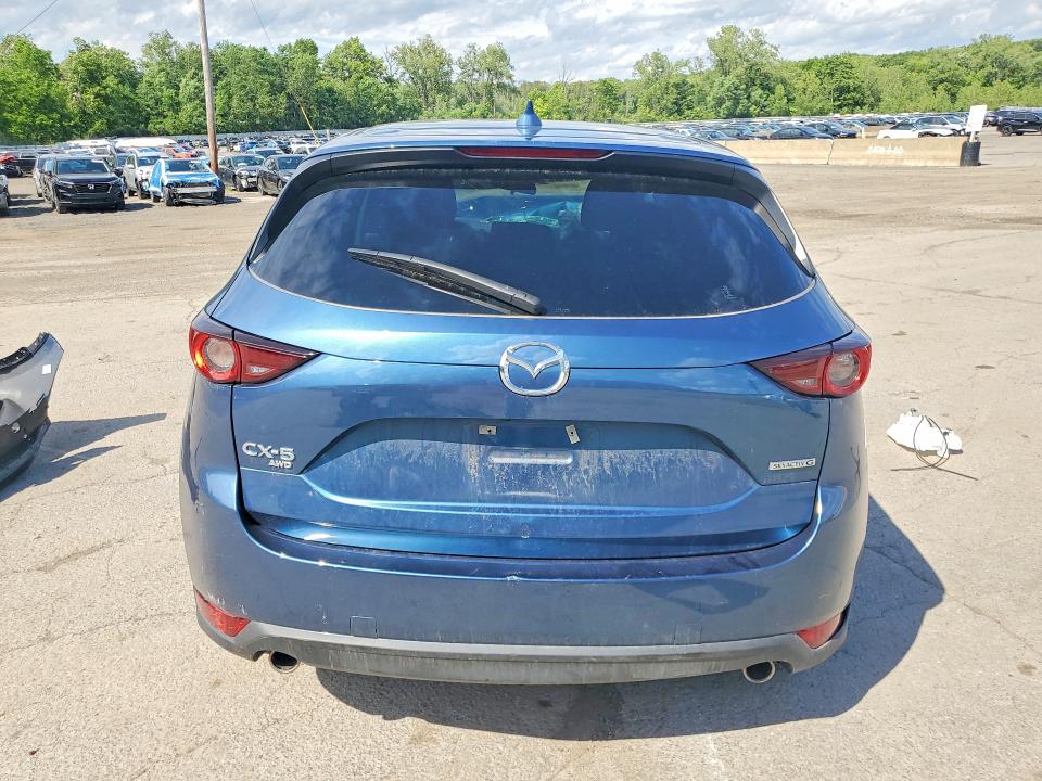 2020 Mazda Cx-5 მანქანა იყიდება აუქციონზე, vin: JM3KFBCM1L0732277, აუქციონის ნომერი: 57509346