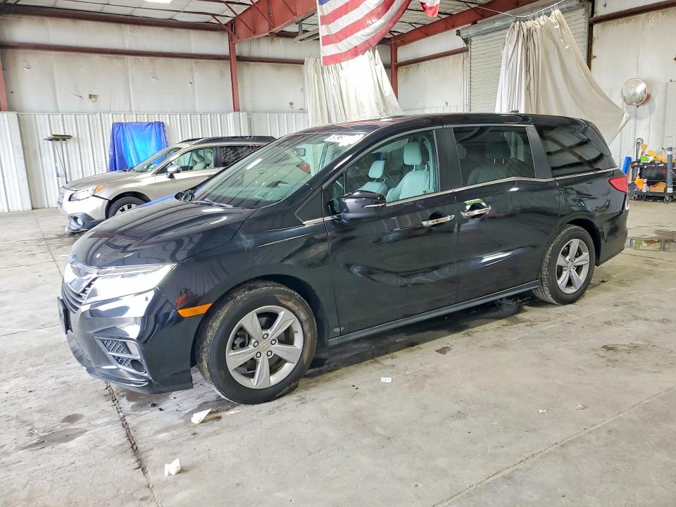 2019 Honda Odyssey მანქანა იყიდება აუქციონზე, vin: 5FNRL6H71KB057279, აუქციონის ნომერი: 57964246