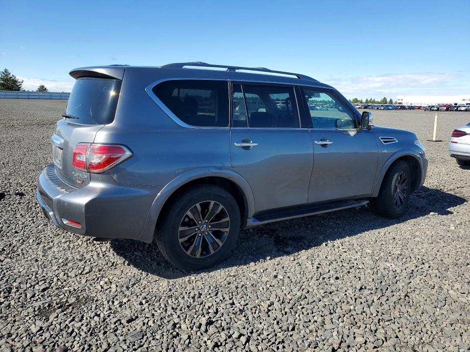 Продажа на аукционе авто 2019 Nissan Armada, vin: JN8AY2NC5K9580568, номер лота: 56249796