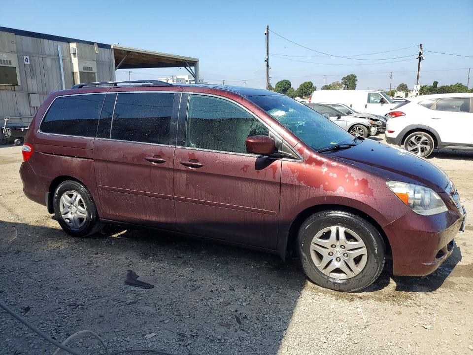 57432416 :رقم المزاد ، 5FNRL38707B118949 vin ، 2007 Honda Odyssey مزاد بيع