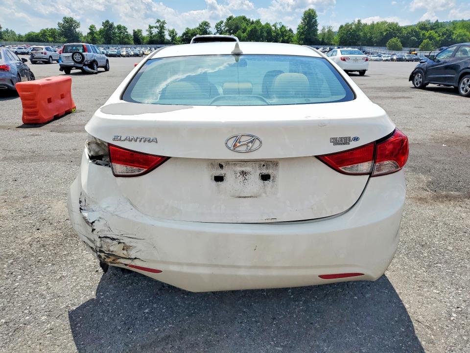 2013 Hyundai Elantra მანქანა იყიდება აუქციონზე, vin: 5NPDH4AE6DH323280, აუქციონის ნომერი: 57657886