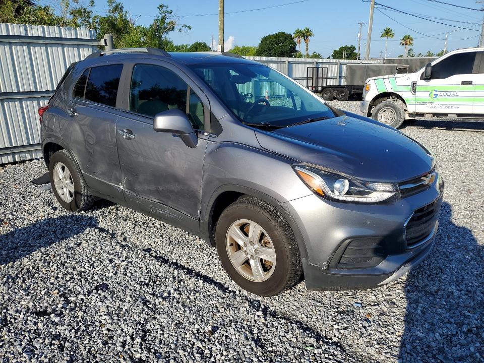2020 Chevrolet Trax მანქანა იყიდება აუქციონზე, vin: 3GNCJLSB2LL296115, აუქციონის ნომერი: 57194726